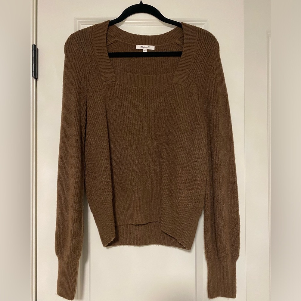 Chocolate Brown Madewell Sweater